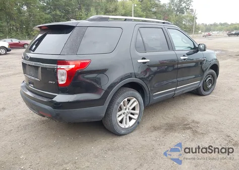 2014 Ford Explorer Xlt z USA, uszkodzony, nr VIN 1FM5K8D87EGB77511